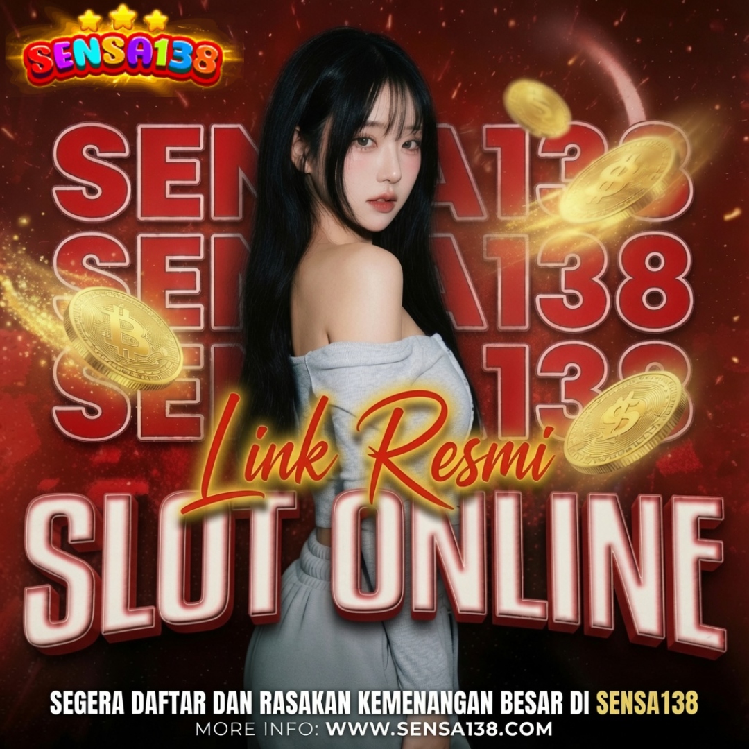 Sensa138: Situs Resmi Toto Slot Paling Prima Saat Ini Karena Gampang Dapat Menang
